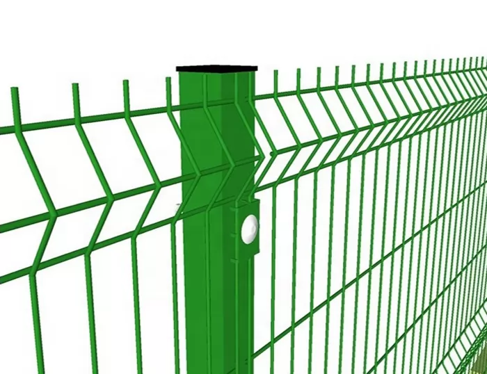 Square Mesh Wire Fencing